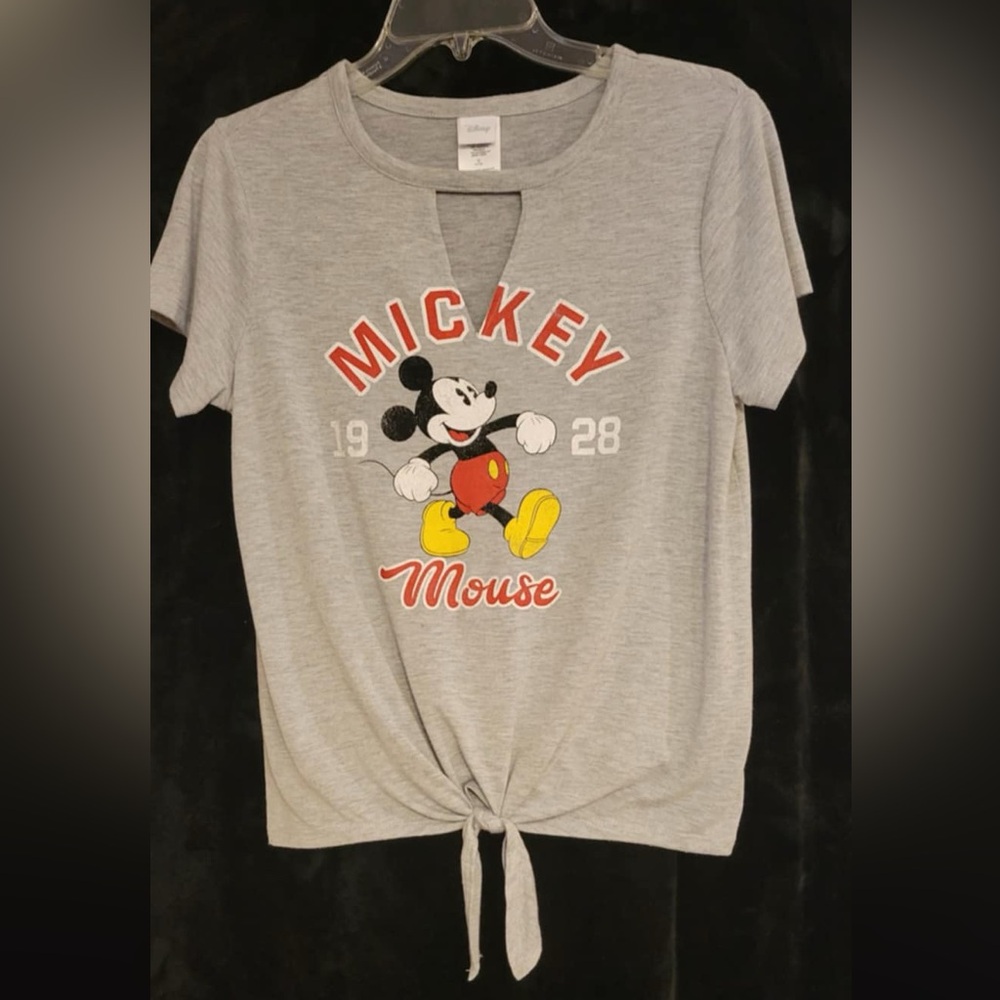 Mickey Mouse Gray Women’s T-Shirt